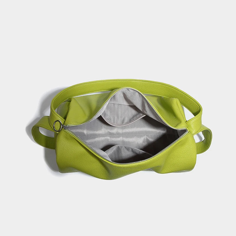 Vegan Leather Hobo
