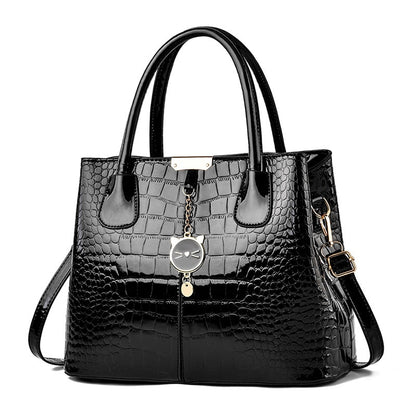 Bolso de hombro de piel suave 