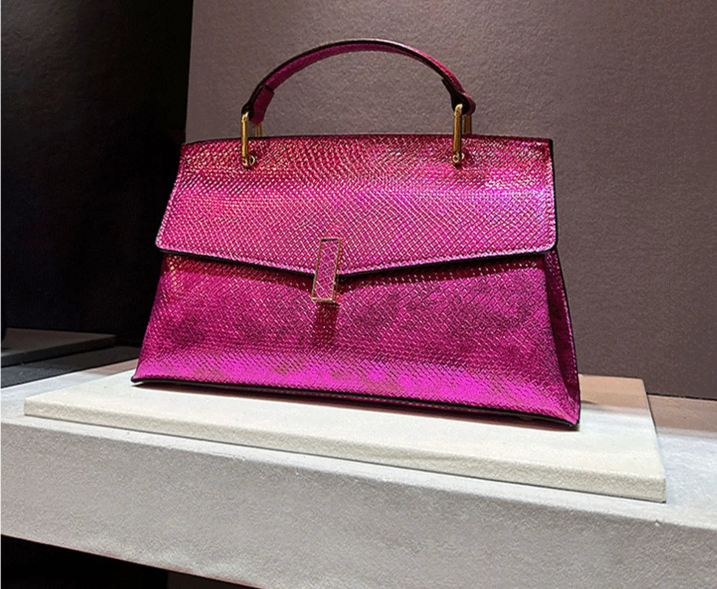 Wild Luxe Snake Print Bag