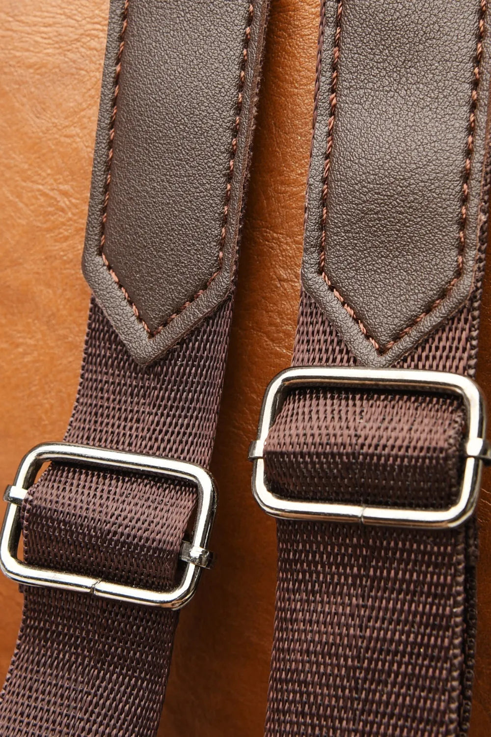 Crafted Leather Backpack