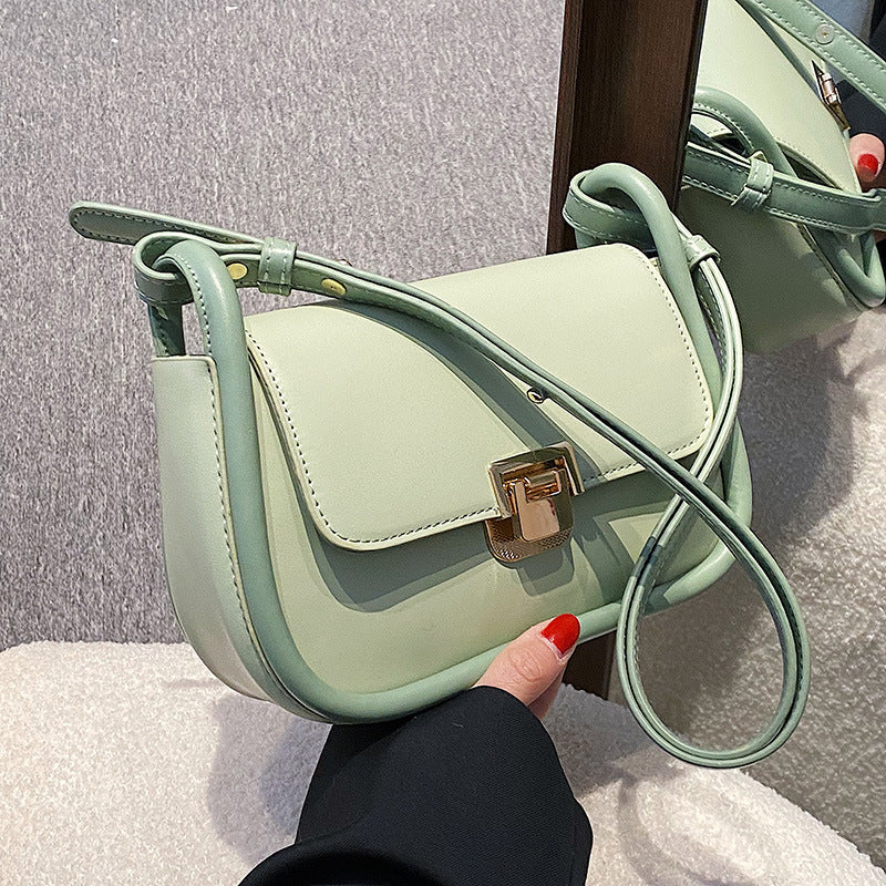FreshMint Chic Messenger Bag