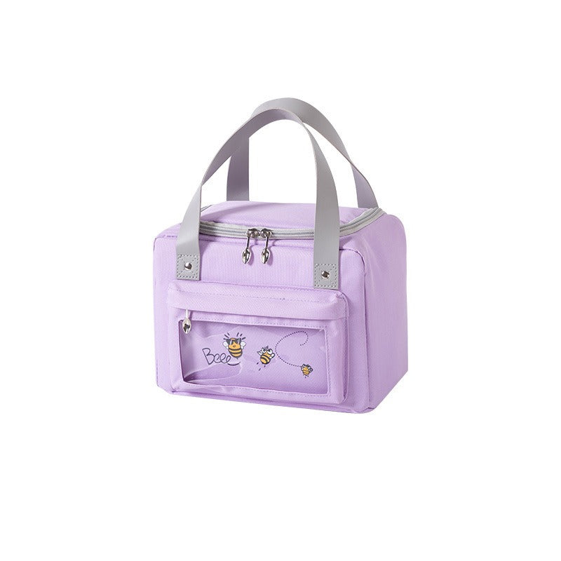 Thermal Insulation Bag, Outdoor Picnic Bag, Portable Lunch Bag