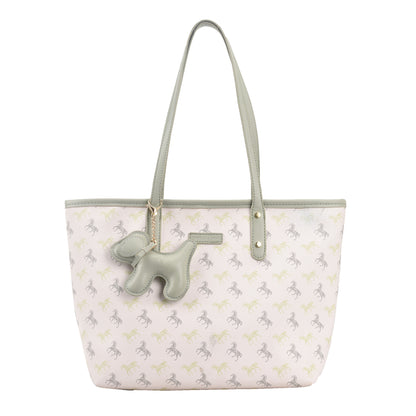 RetroCharm Pendant Tote - BAGMODA