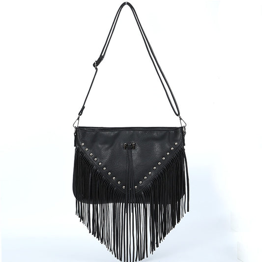 European and American Rivet Soft Leather