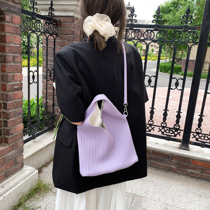 VivaStripe Women’s Messenger Bag - BAGMODA