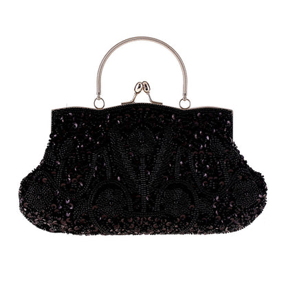 Bolso de noche con cuentas