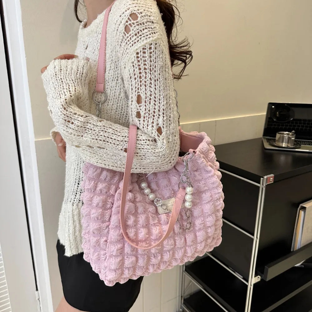 Chic Bubble Weave