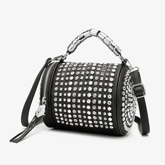 Glam Twist Cylinder Bag