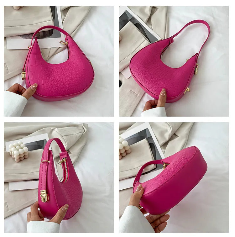 Alligator Pattern Hobo