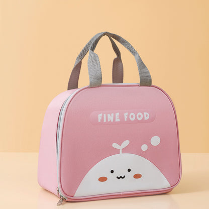 Cute cartoon lunch box bag - BAGMODA