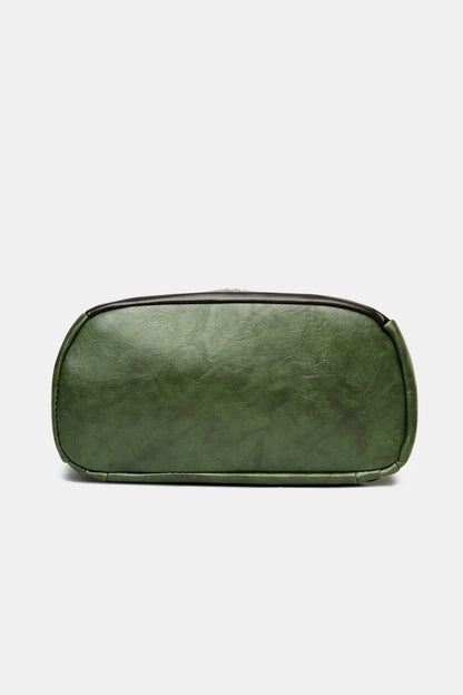 Handgefertigter Lederrucksack