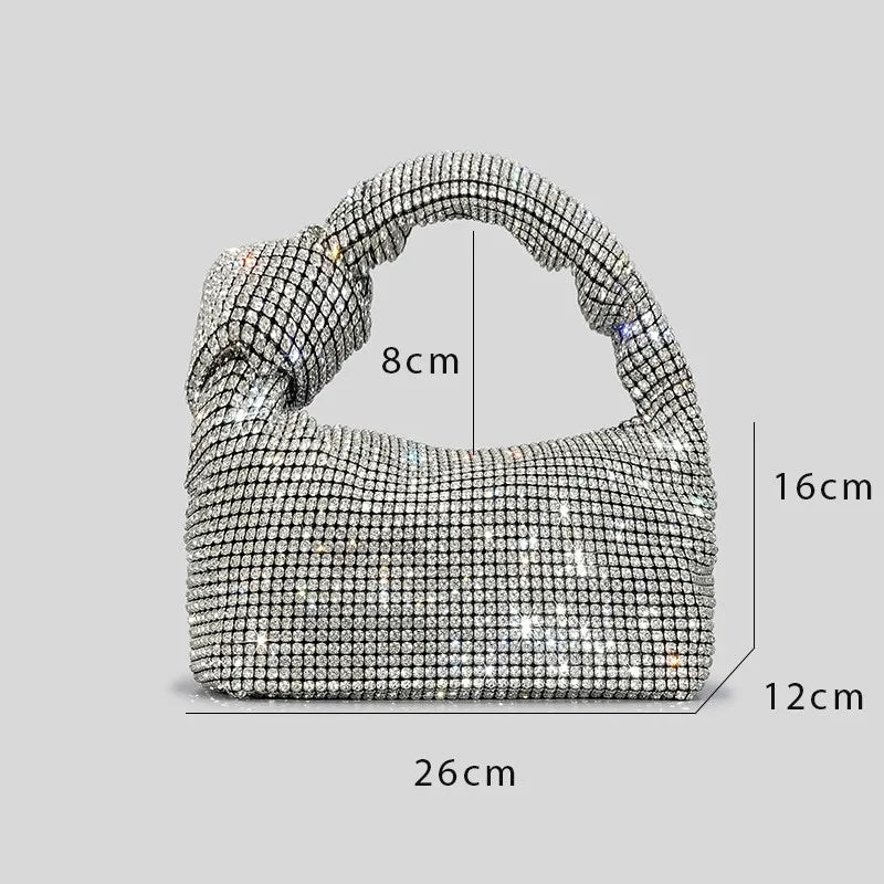 Glimmer Glam Evening Bag