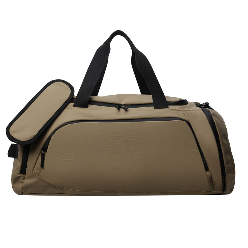 Waterproof oxford dry and wet separation Duffle bag
