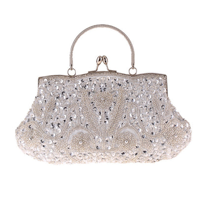 Bolso de noche con cuentas