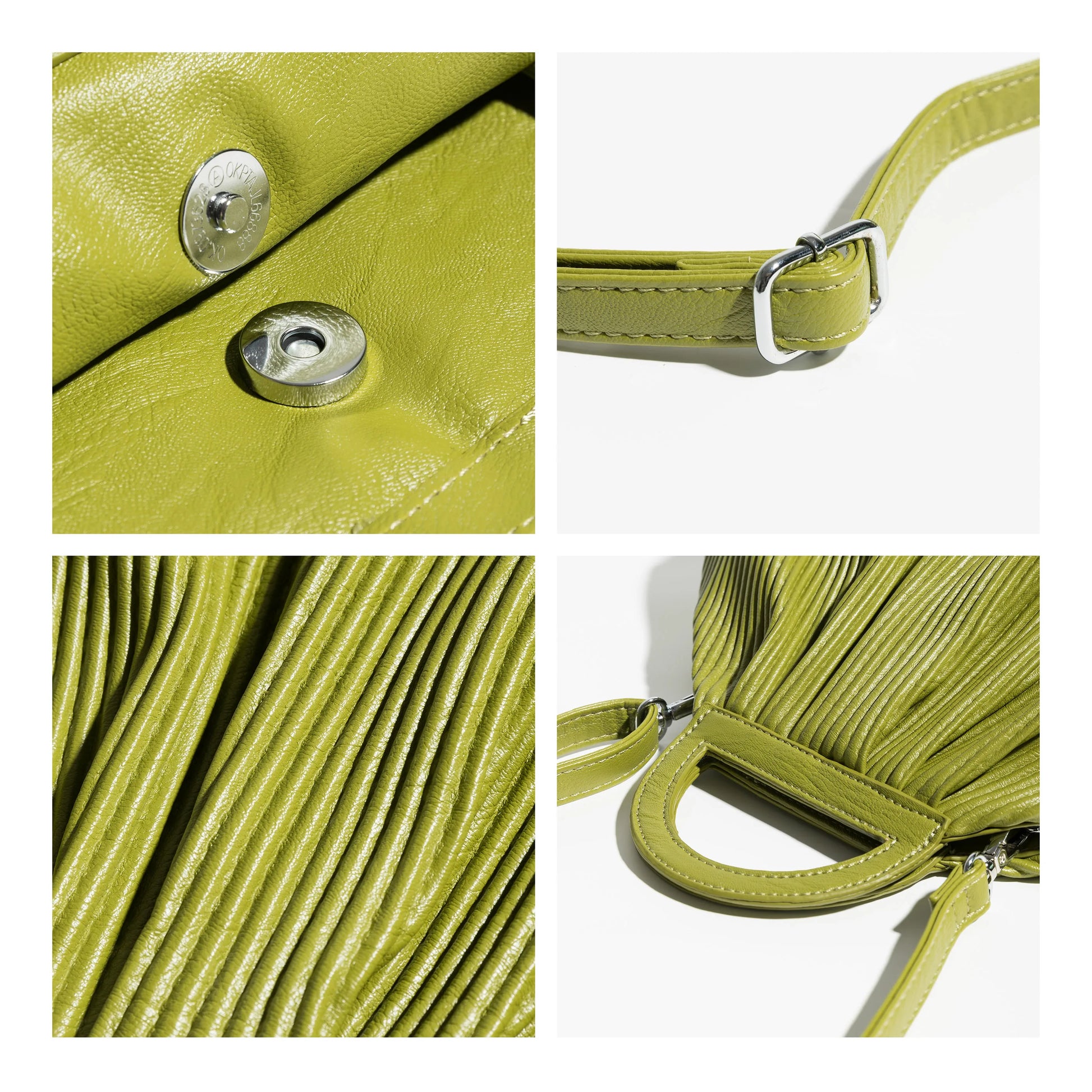 Dumpling Handbag - BAGMODA