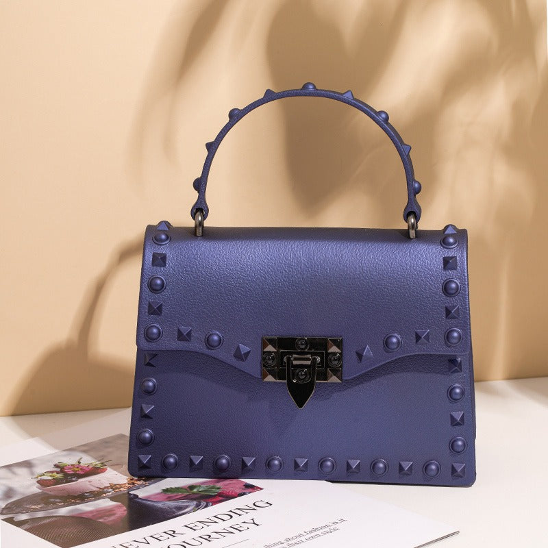 Mini Square Jelly HandBags