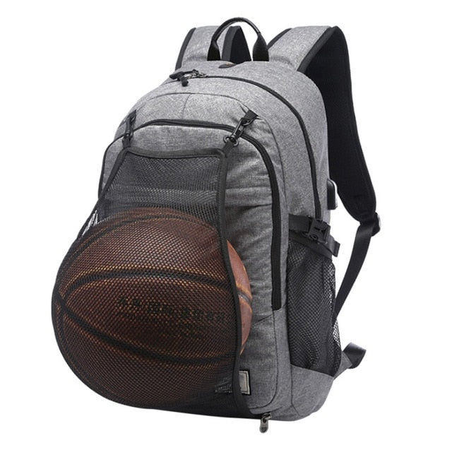 Men Sport Basketball Backpack
