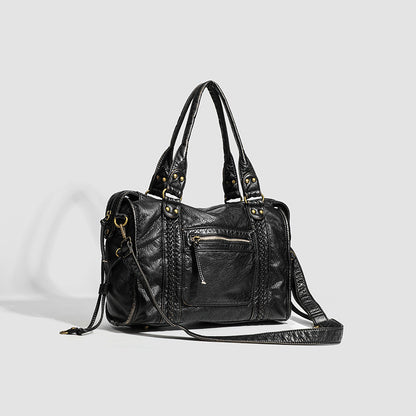 VintageCharm French Tote - BAGMODA