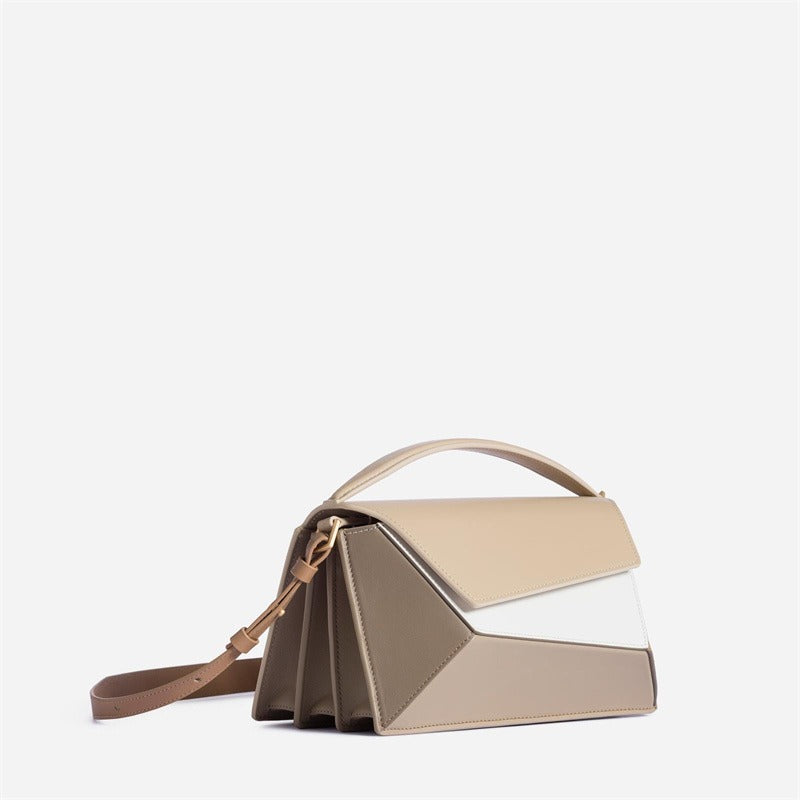 Geometric Square bag