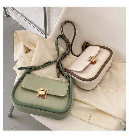 FreshMint Chic Messenger Bag - BAGMODA