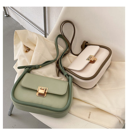 FreshMint Chic Messenger Bag