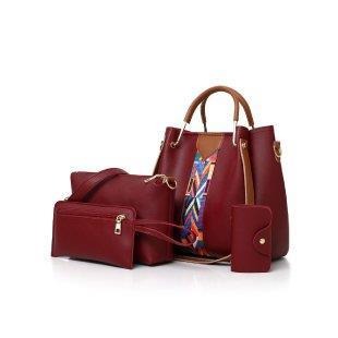 Four Piece Set Mother Bag