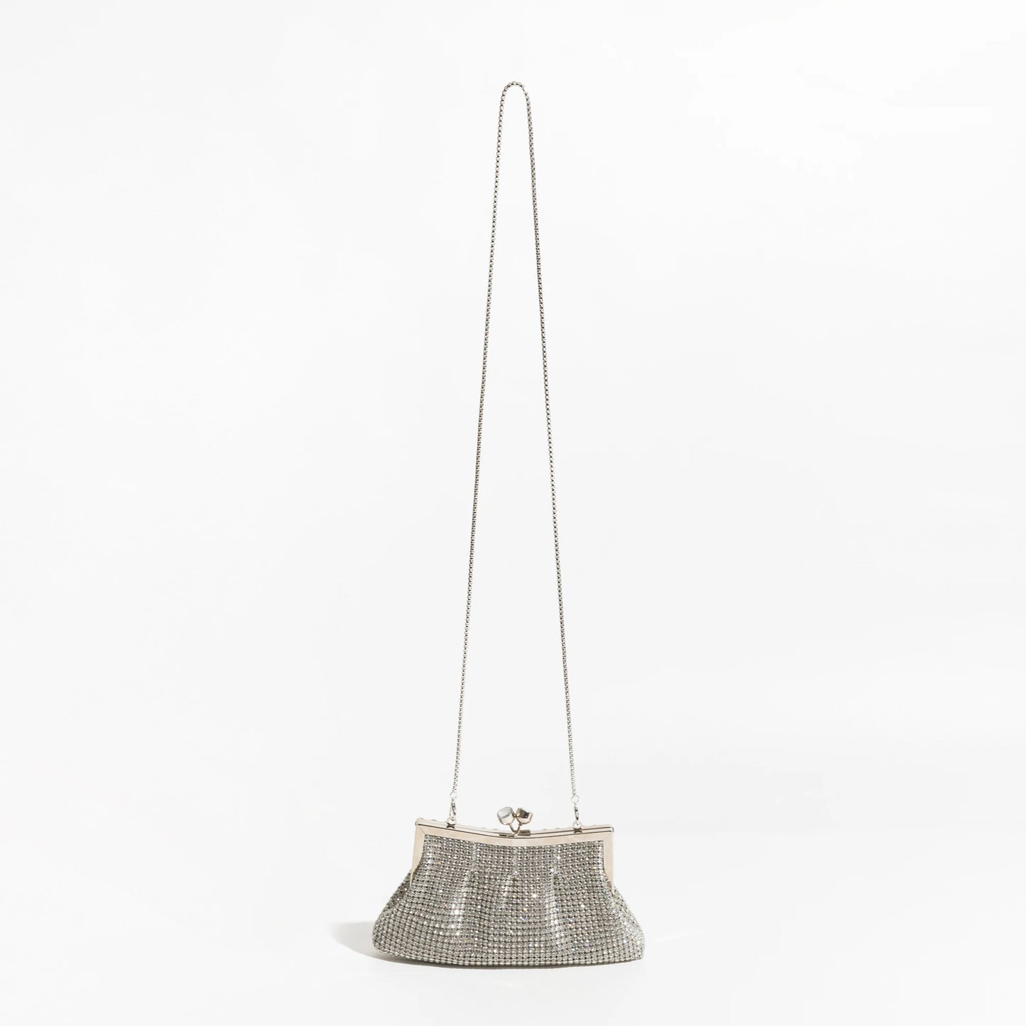 Rhinestone Beading Purse