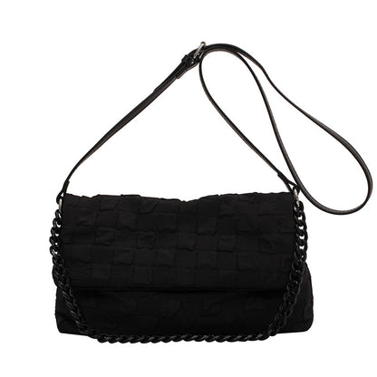 Bolso de diseñador con cadena de lujo