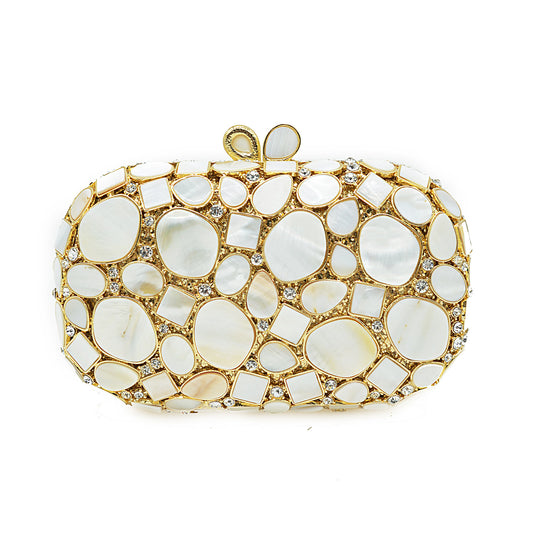 Crystal Elegance Evening Clutch