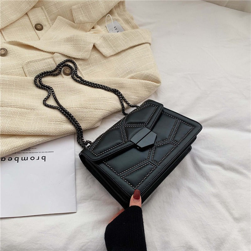 MinimalPop Square Bag