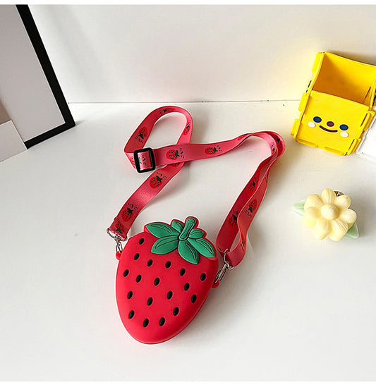 Strawberry One-Shoulder Bag