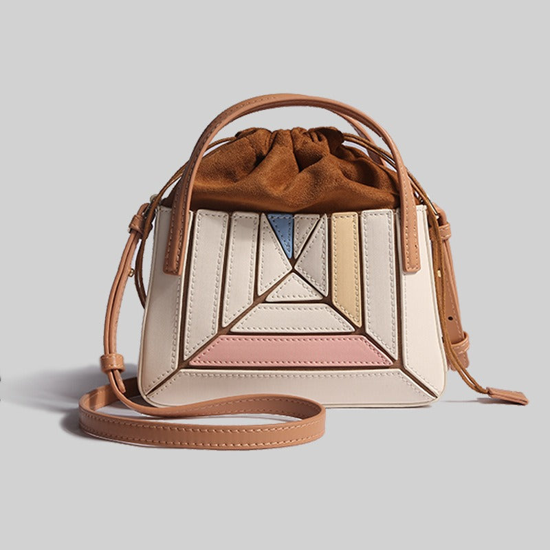 Pleated Mini Handbag