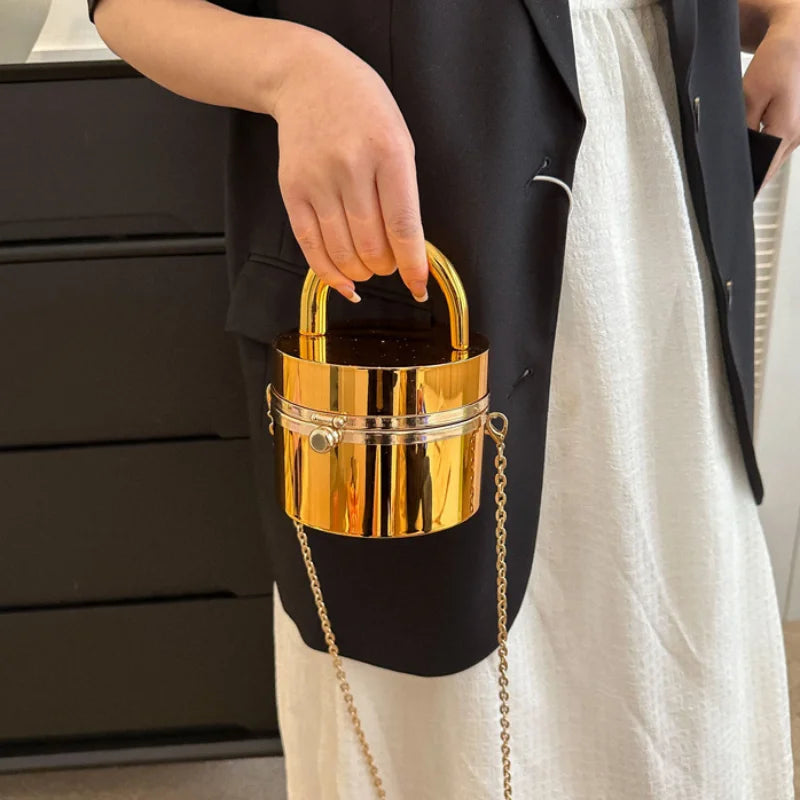 GlamChain Sparkle Bag