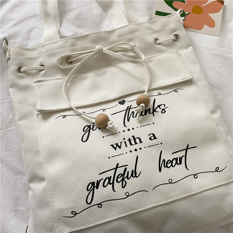 Japanese Canvas Bag