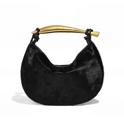 CowPrint Luxe Horsehide Tote - BAGMODA