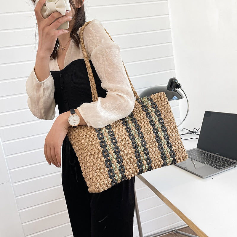 Vertical Striped Woven