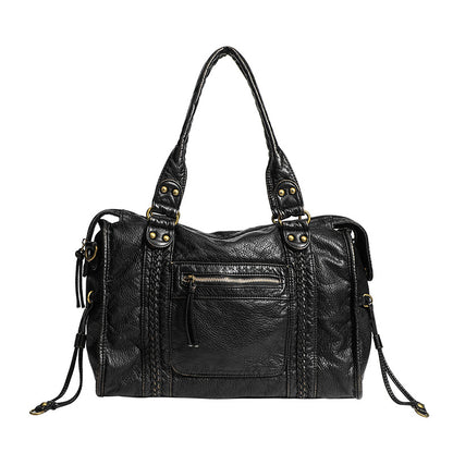 VintageCharm French Tote - BAGMODA