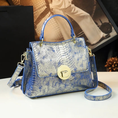 LuxeFlip Genuine Leather Bag - BAGMODA