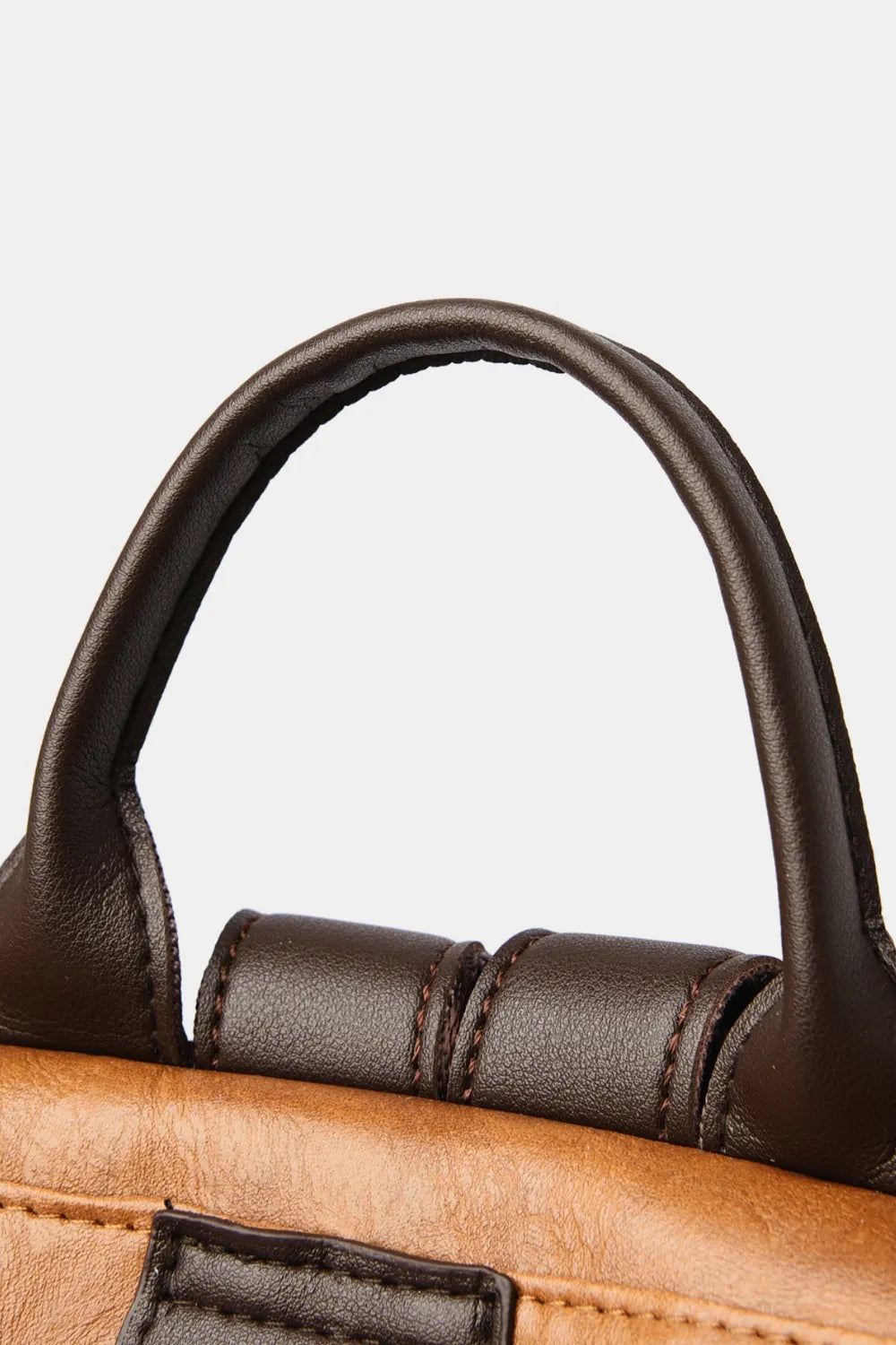 Crafted Leather Backpack