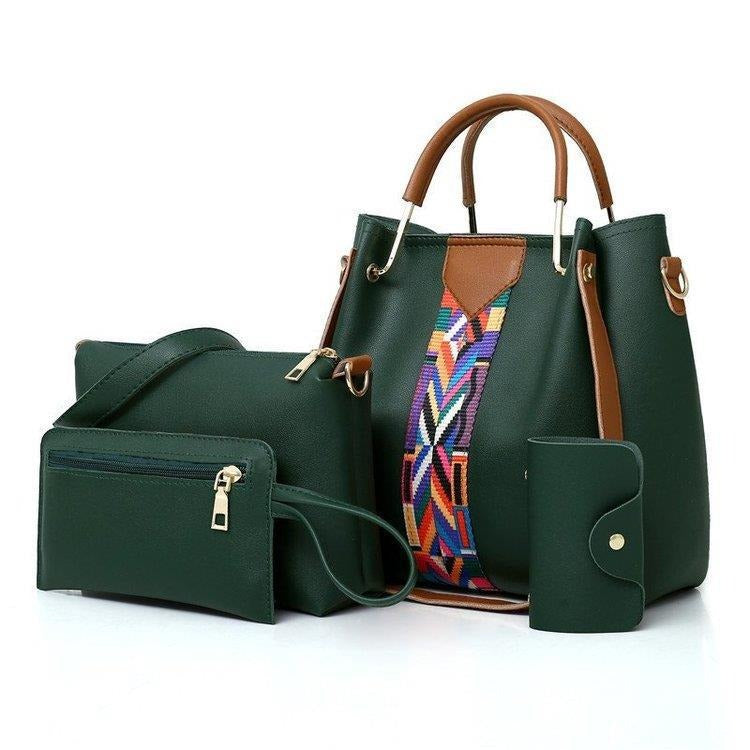 Four Piece Set Mother Bag