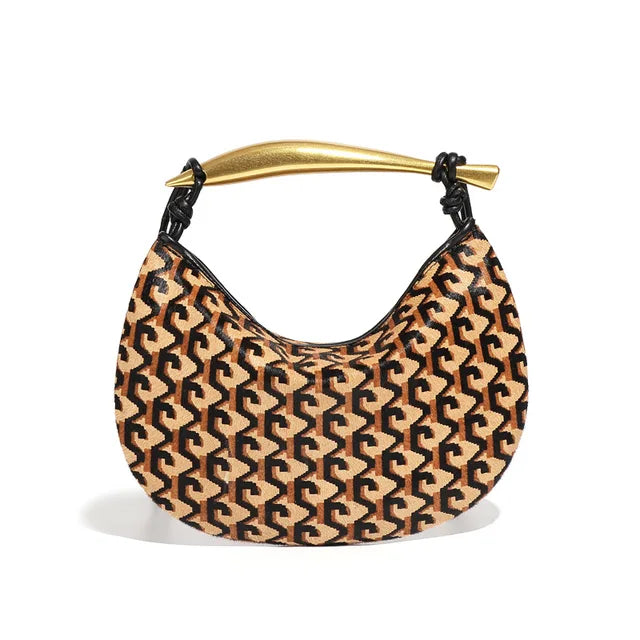 CowPrint Luxe Horsehide Tote