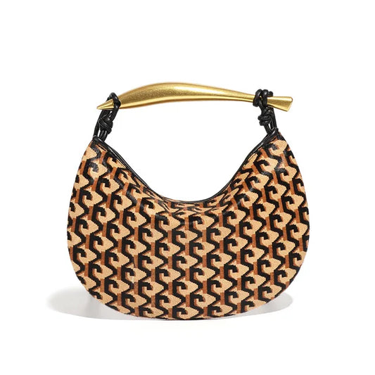 CowPrint Luxe Horsehide Tote