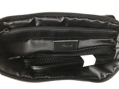 Nietenledertasche