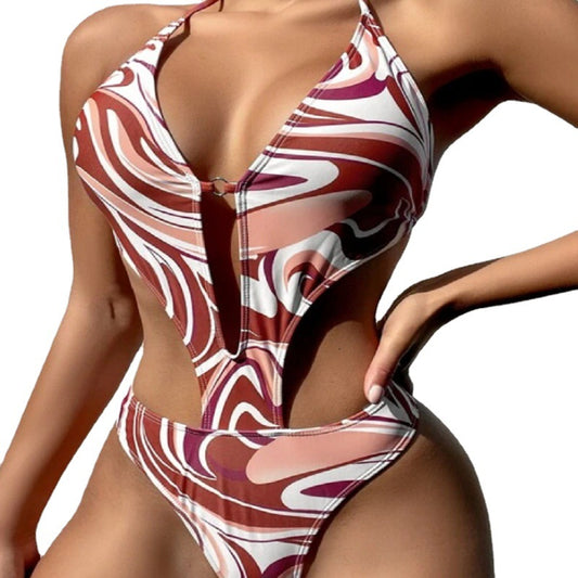 Swimsuit Bikini Printed