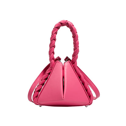 TwistTrend Geometric Handbag - BAGMODA