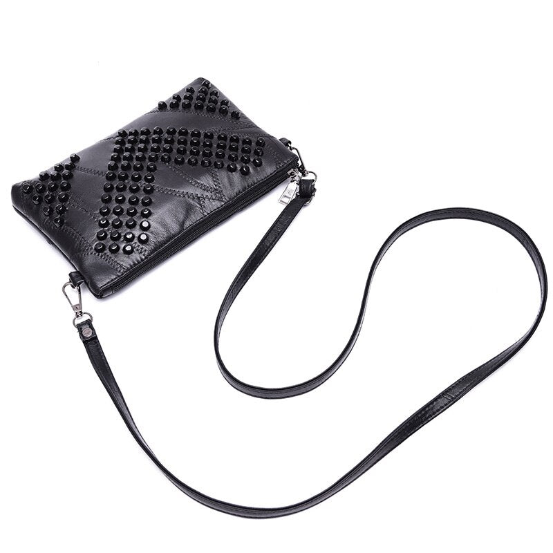 Rivet leather Bag