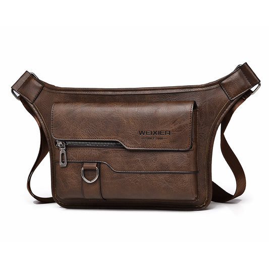 Men's waterproof chest bag