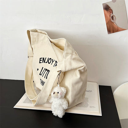 Korean Canvas Bag - BAGMODA