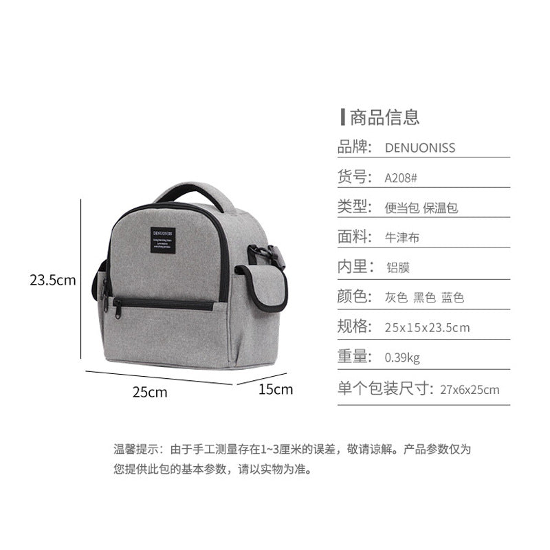 Multifunctional insulation lunch box