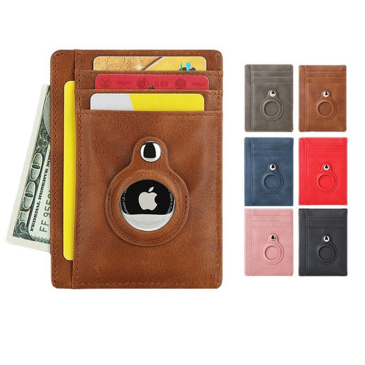 SecureTrack AirTag Wallet